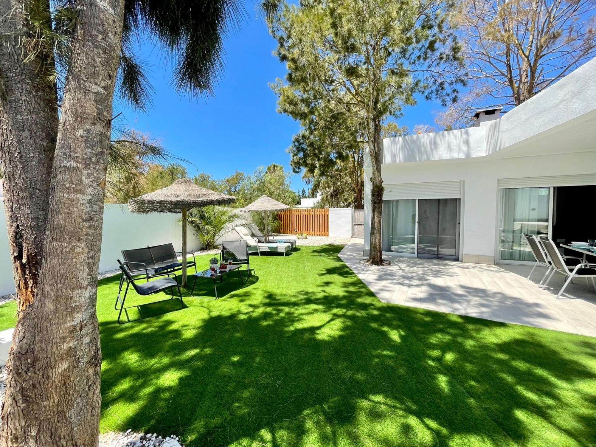 Minichalet El Molino 5 Chiclana de la Frontera Kültér fotó